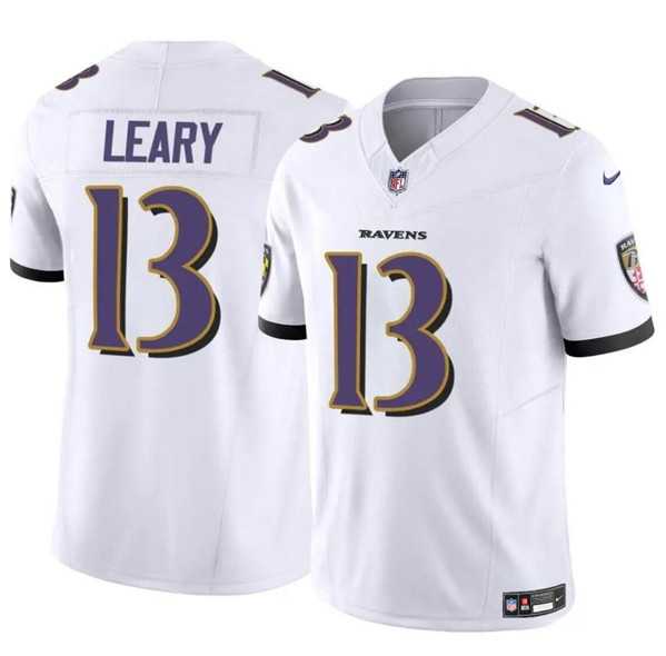 Men & Women & Youth Baltimore Ravens #13 Devin Leary White 2023 F.U.S.E. Vapor Limited Football Jersey,We sell and wholesale Men & Women & Youth Baltimore Ravens #13 Devin Leary White 2023 F.U.S.E. Vapor Limited Football Jersey on line form chian!